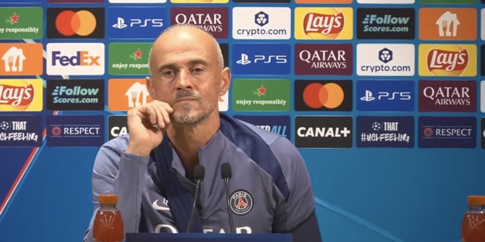 Luis Enrique przed spotkaniem z Lille: „Po porażce wszyscy chcą znów ruszyć do przodu”