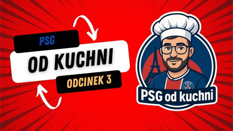 PSG od Kuchni #3 I W Paryżu znowu szpital 🤕I Portugalski Maestro👏🏽
