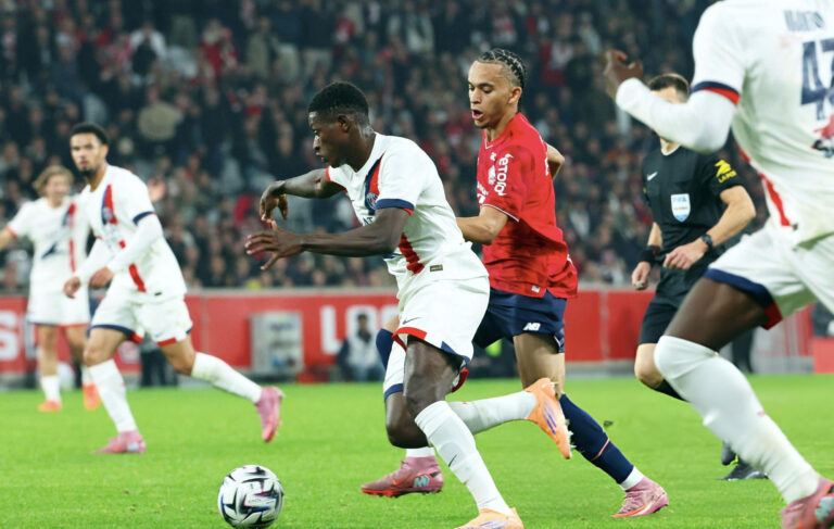 Mbappé odbija się czkawką. PSG remisuje z Lille