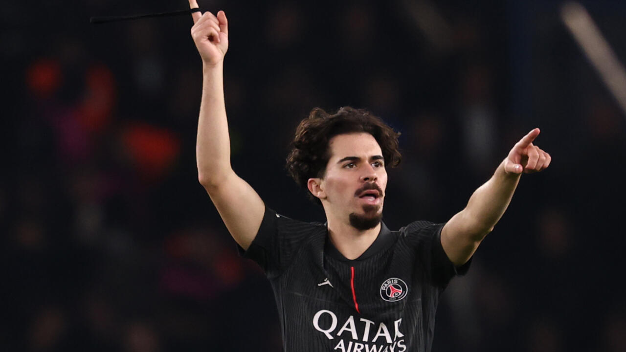 Vitinha-show. PSG pokonuje Tottenham