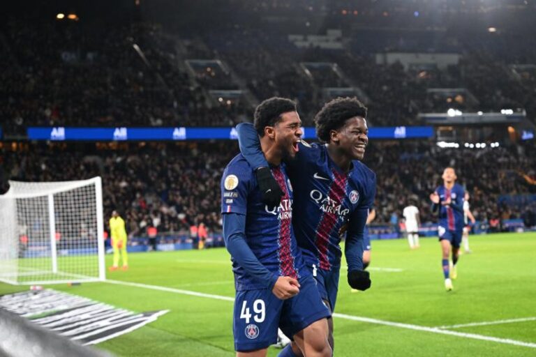 Paryż nie okazał litości – Rennes przegrywa 5:0