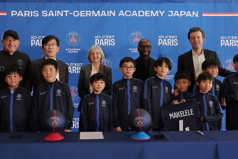 PSG otwiera szkółki w Japonii! Kolejny element rozbudowy sieci akademii!