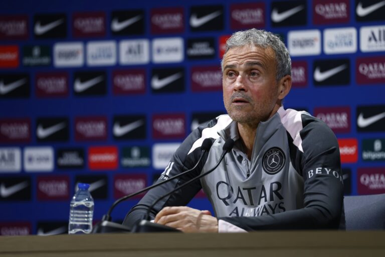 Luis Enrique: „Strasbourg to bardzo silna drużyna”