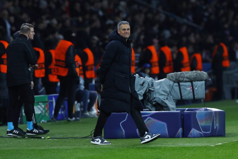 Enrique po remisie z Newcastle: „Trudno opisać to uczucie”