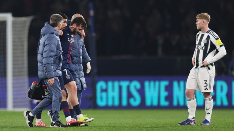 Jest diagnoza urazu Kvaratskhelii!