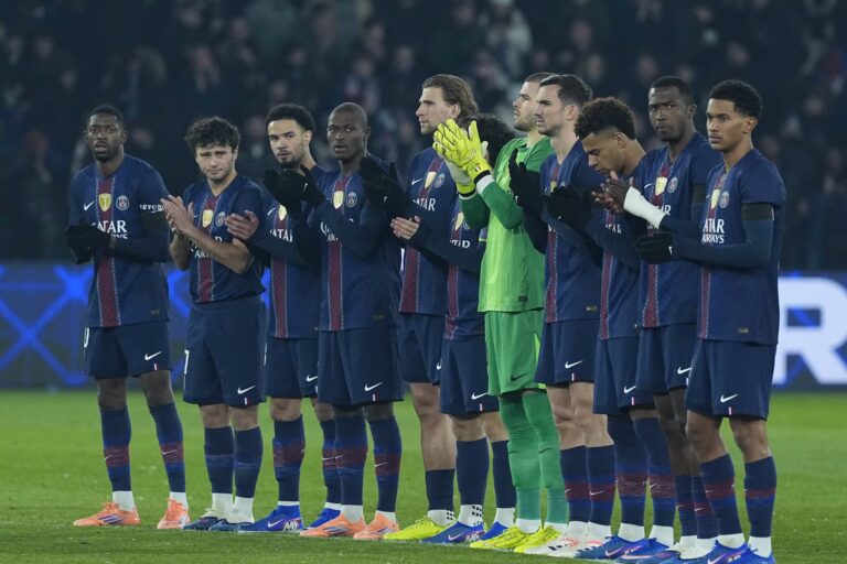 Skład na mecz z Paris FC