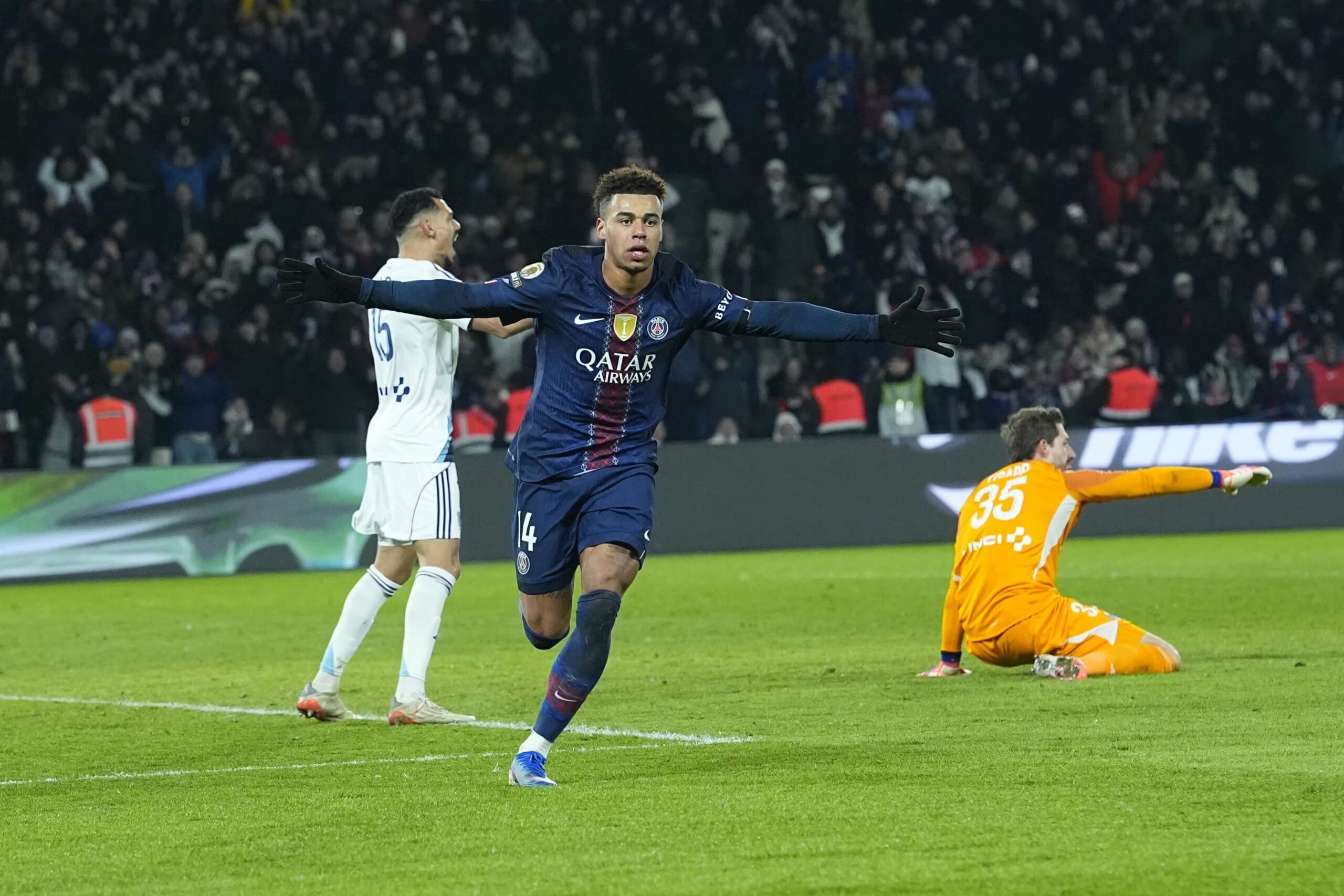 Doue po derbowej wygranej z Paris FC