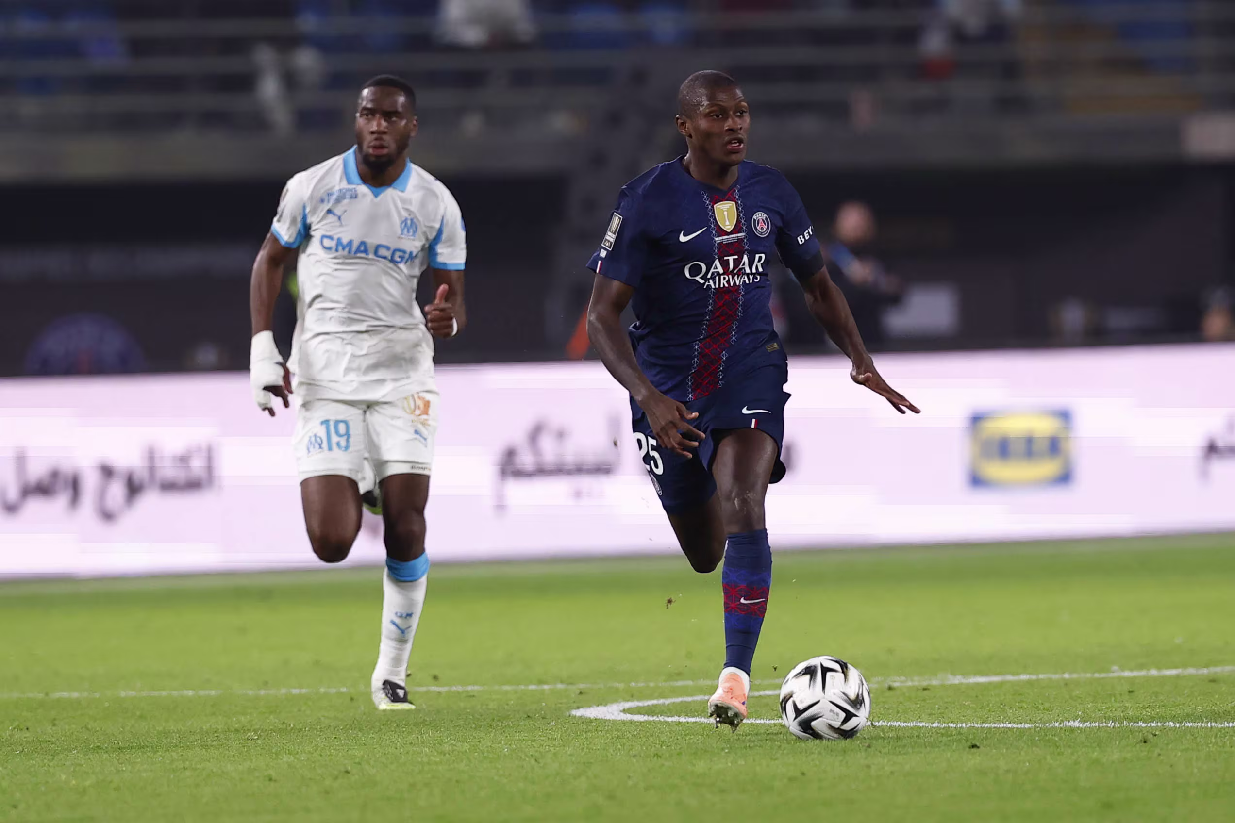 Nuno z krótkim przekazem: „To jest Paris Saint Germain!”