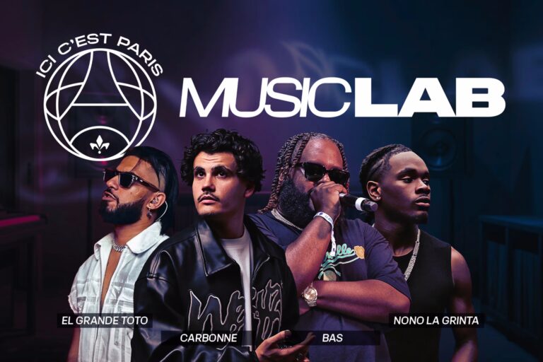 PSG wychodzi na przeciw artystom – tak powstaje „Ici C’est Paris Music Lab”!