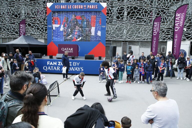 Moc atrakcji przed meczem PSG vs Lille