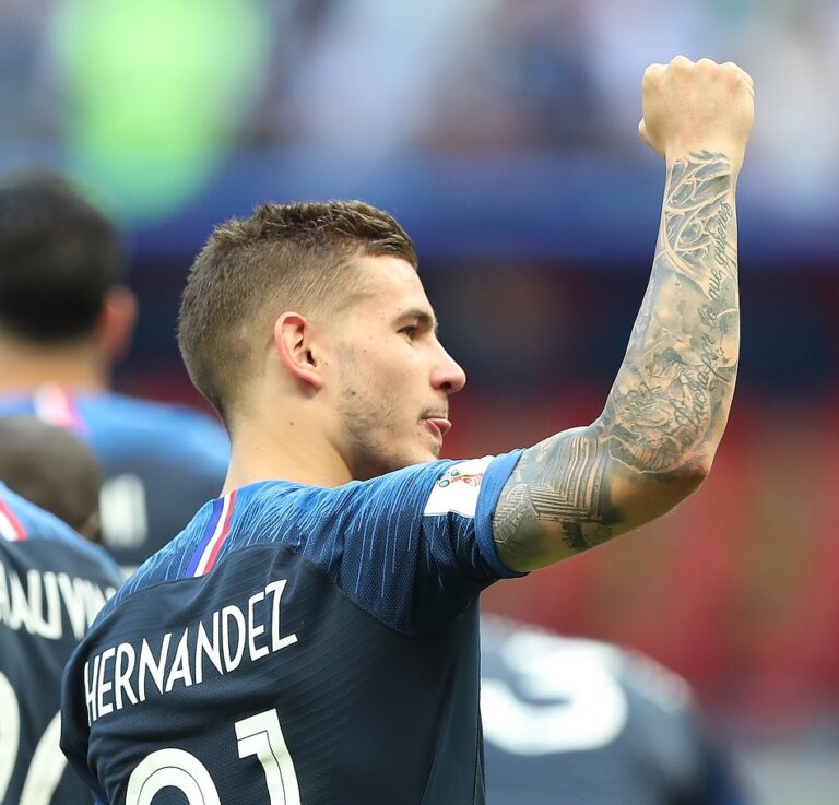 Lucas Hernandez: „Teraz musimy wygrać rewanż w Monachium”