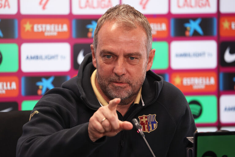 Hansi Flick zmienia narrację w sprawie Dro