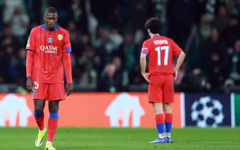 PSG przegrywa w Lizbonie