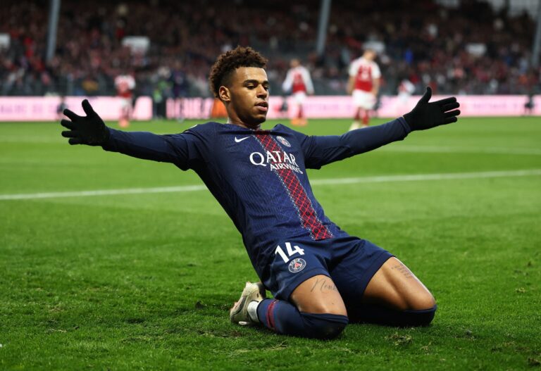 Enrique o Desire Doue: „To niesamowity zawodnik”