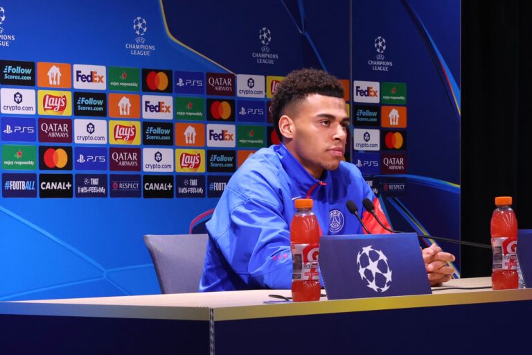 Desire Doue o rewanżu z Monaco: „To będzie bardzo zacięty mecz”