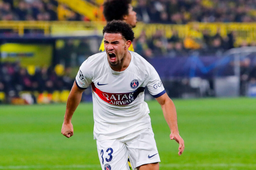 PSG Warren Zaire Emery