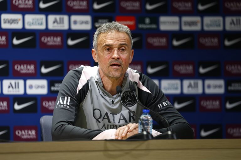 Luis Enrique przed spotkaniem z AS Monaco