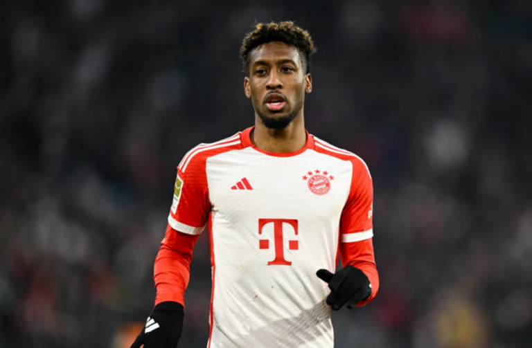 Kinglsey Coman: „Dla mnie to najlepsze PSG w historii”