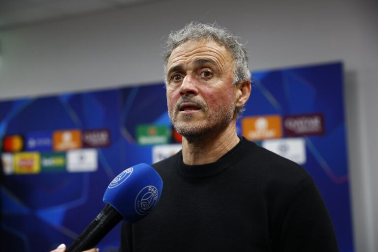 Luis Enrique po awansie: „Druga połowa była bardzo trudna”