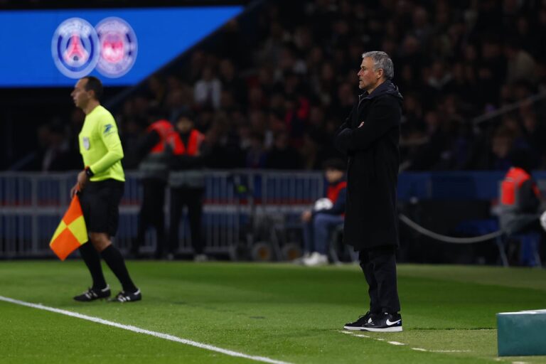 Luis Enrique po spotkaniu z Toulouse