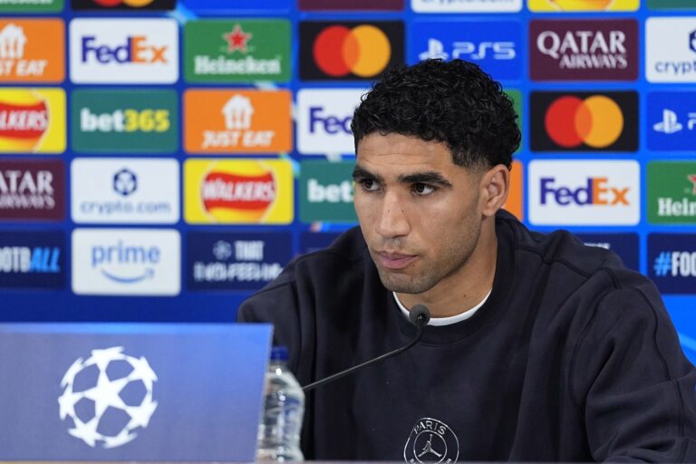 Achraf Hakimi: „Będziemy musieli zwracać uwagę na każdy szczegół”