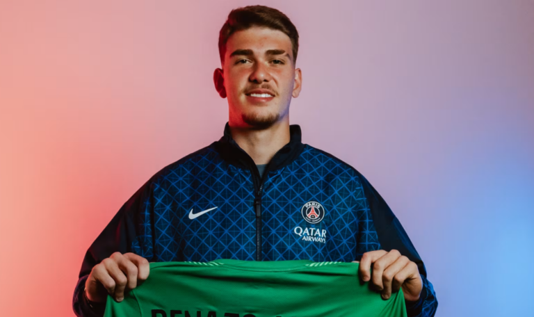Bramkarz opuszcza PSG i udaje się na wypożyczenie