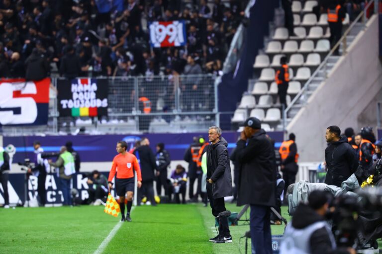 Trener rozczarowany po porażce z Paris FC: „Pierwsza połowa bez celu, bez ambicji i bez rytmu”