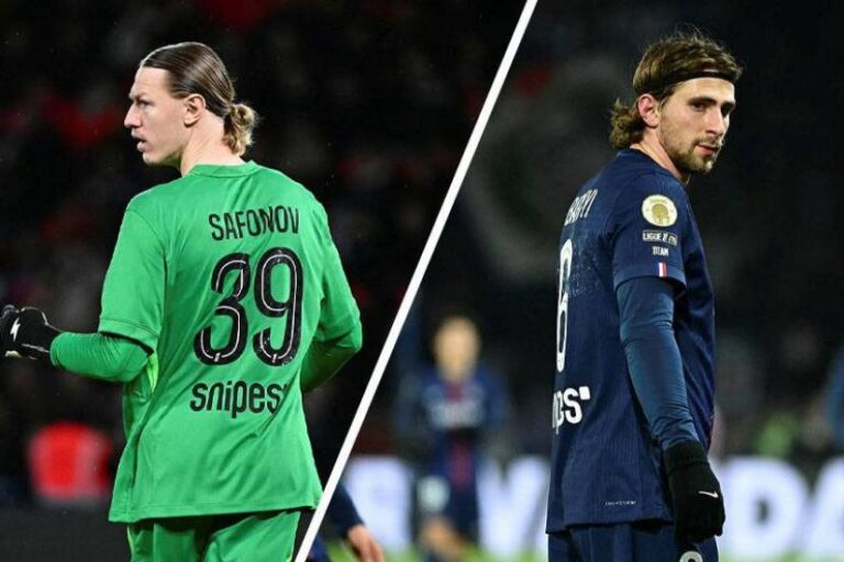 Zgrzyt w szatni PSG?