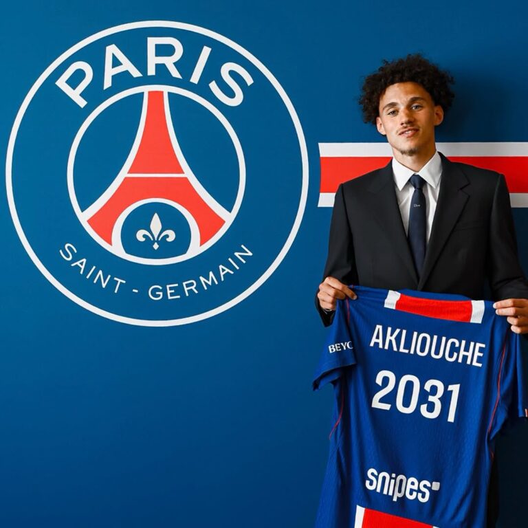 Maghes Akliouche piłkarzem PSG!