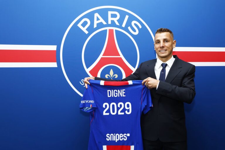 Lucas Digne piłkarzem PSG!