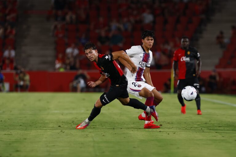 Mallorca 3:0 PSG – eksperymentalny skład nie dał rady